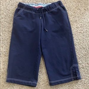 Petite Sophisticate Cropped Sweatpants Size PXS